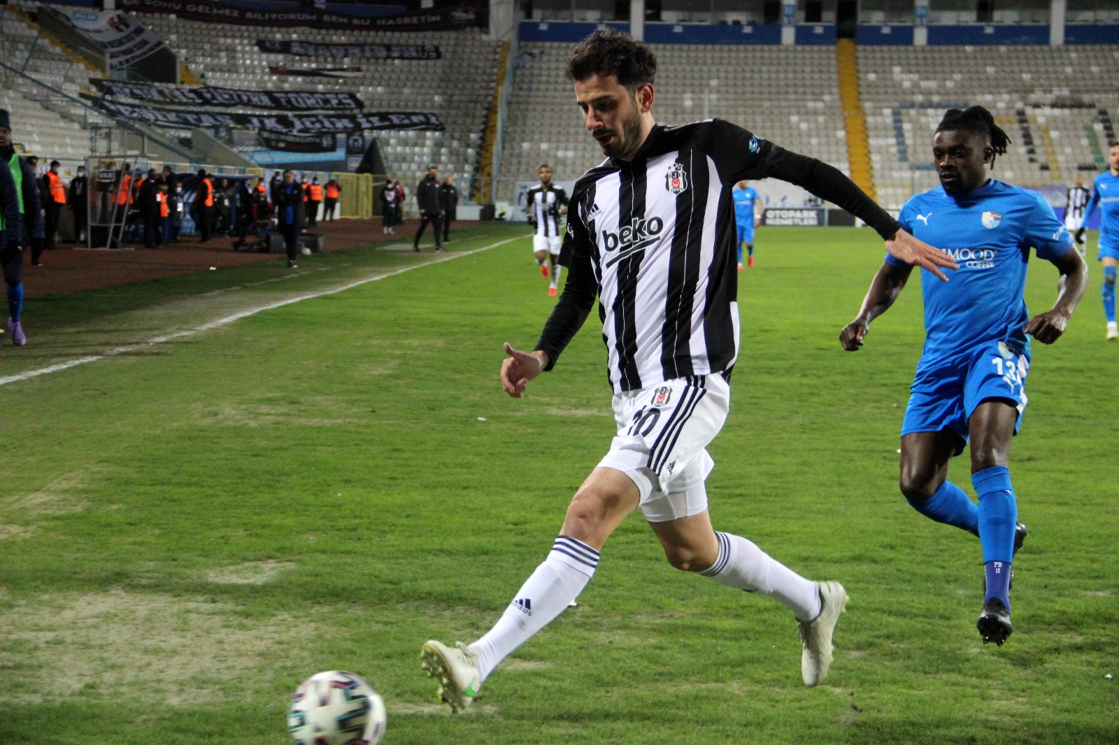 Süper Lig: BB Erzurumspor: 2 - Beşiktaş: 4 (Maç sonucu)