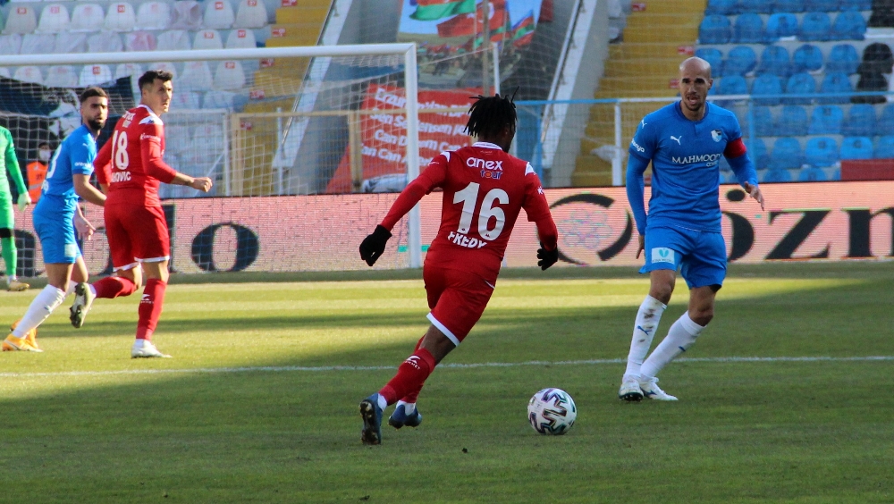 Süper Lig: BB Erzurumspor: 2 - FT Antalyaspor: 2 (Maç sonucu)