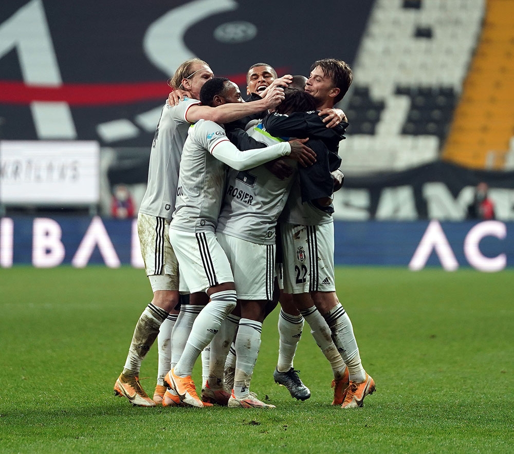 Süper Lig: Beşiktaş: 1 - İH. Konyaspor: 0 (Maç sonucu)
