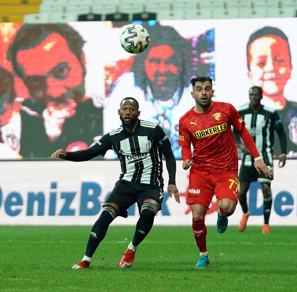 Süper Lig: Beşiktaş: 2 - Göztepe: 1 (Maç sonucu)
