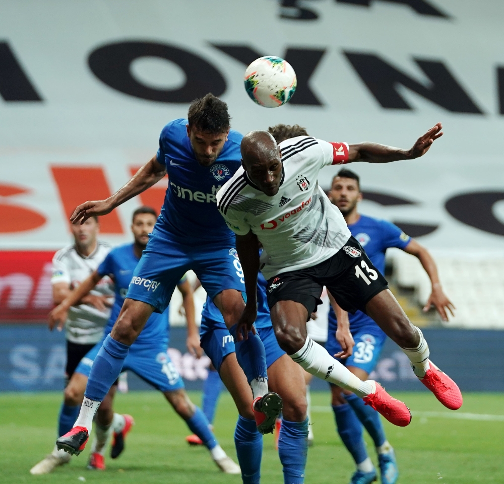 Süper Lig: Beşiktaş: 3 - Kasımpaşa: 2 (Maç sonucu)