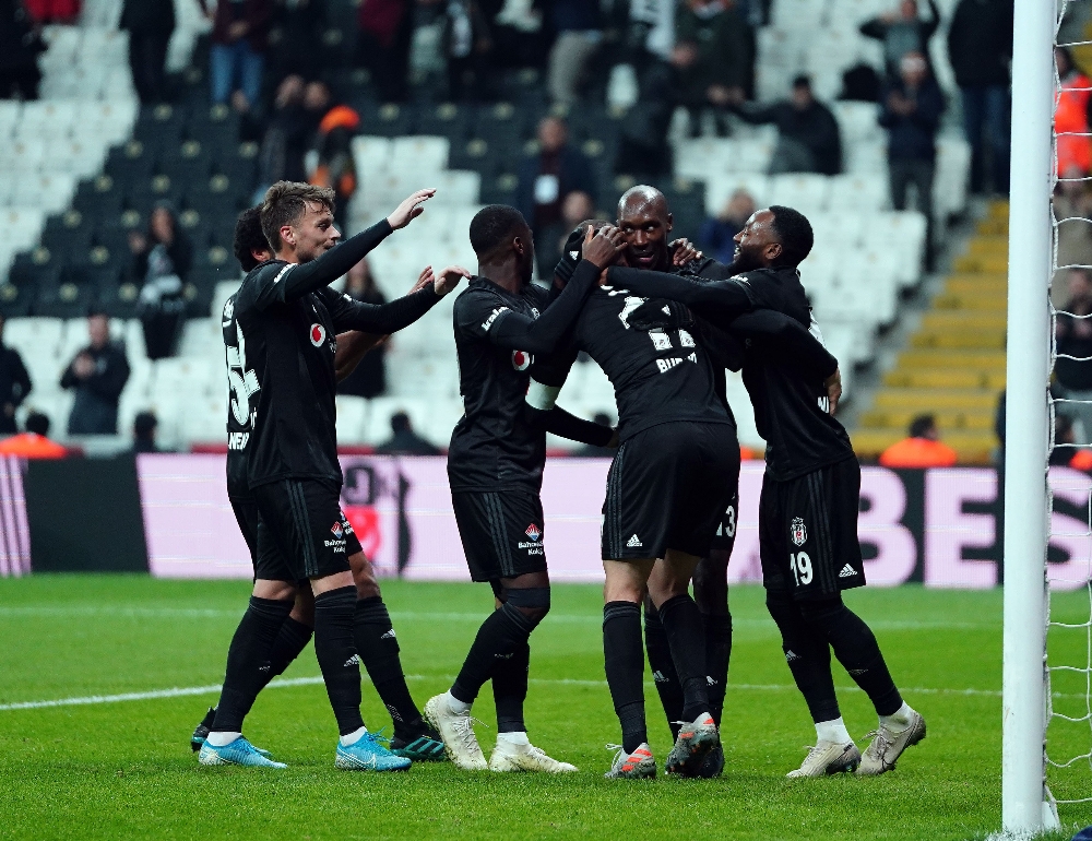 Süper Lig: Beşiktaş: 4 - İ.m. Kayserispor: 1 (Maç Sonucu)