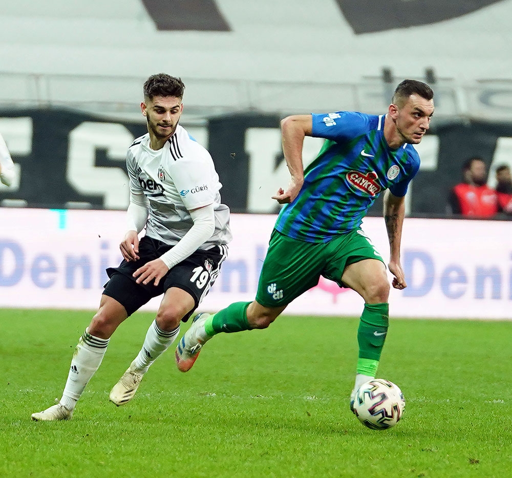 Süper Lig: Beşiktaş: 6 - Çaykur Rizespor: 0 (Maç sonucu)