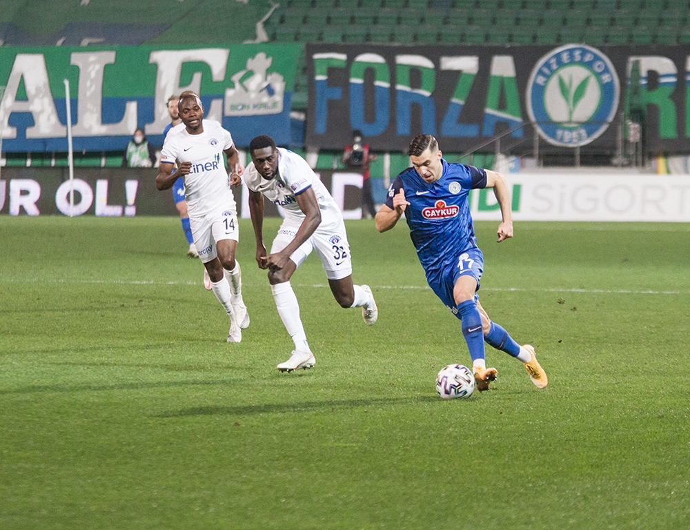 Süper Lig: Çaykur Rizespor: 1 - Kasımpaşa: 1 (Maç sonucu)