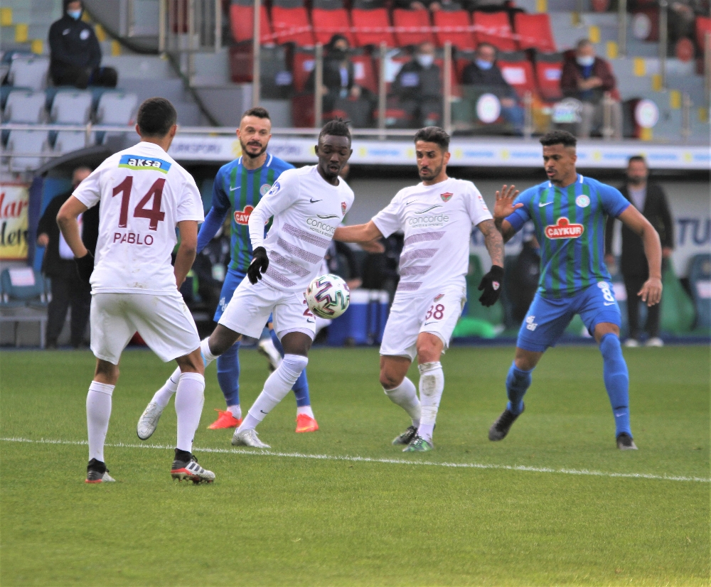 Süper Lig: Çaykur Rizespor: 1 – A. Hatayspor: 0 (Maç sonucu)
