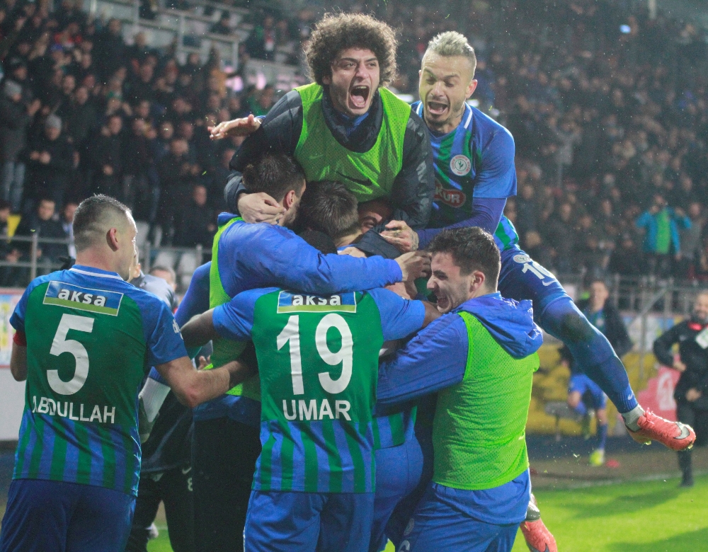 Süper Lig: Çaykur Rizespor: 2 – Gençlerbirliği: 0 (Maç sonucu)