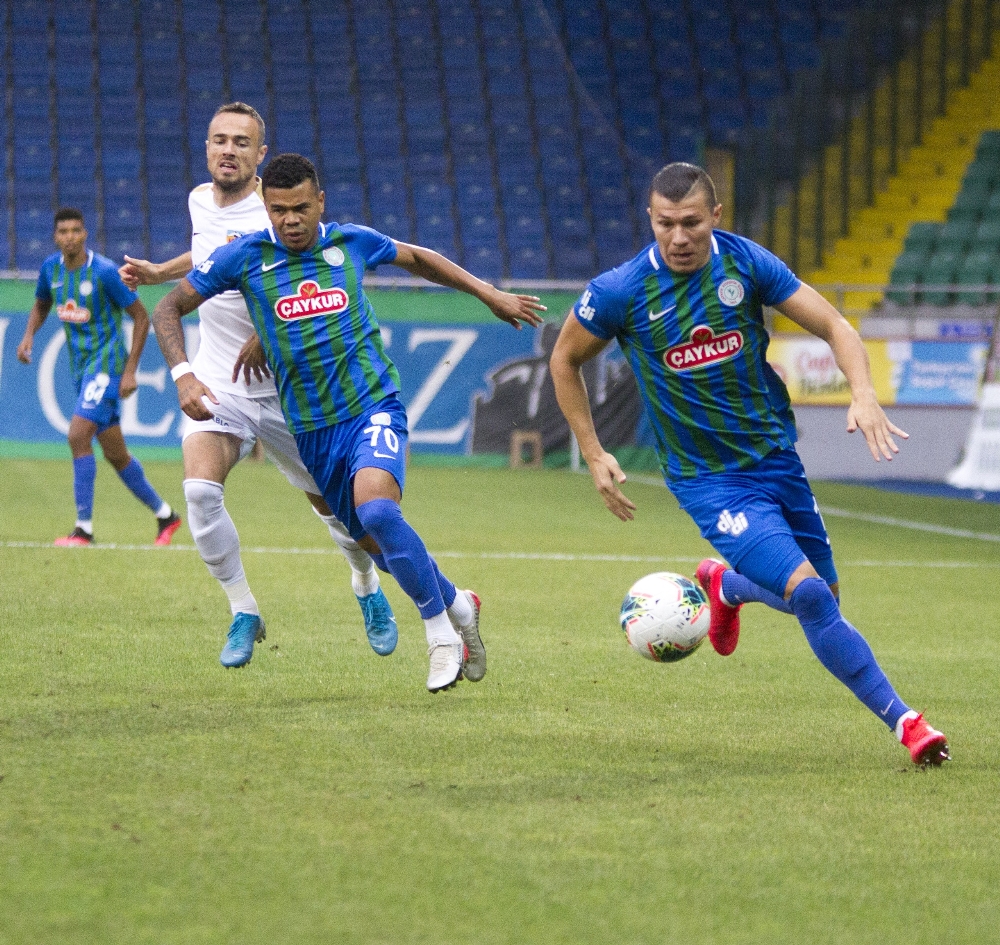 Süper Lig: Çaykur Rizespor: 3 - Hes Kablo Kayserispor: 2 (Maç sonucu)