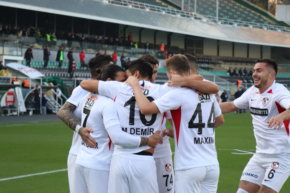 Süper Lig: Denizlispor: 0 - Gaziantep FK: 1 (Maç sonucu)