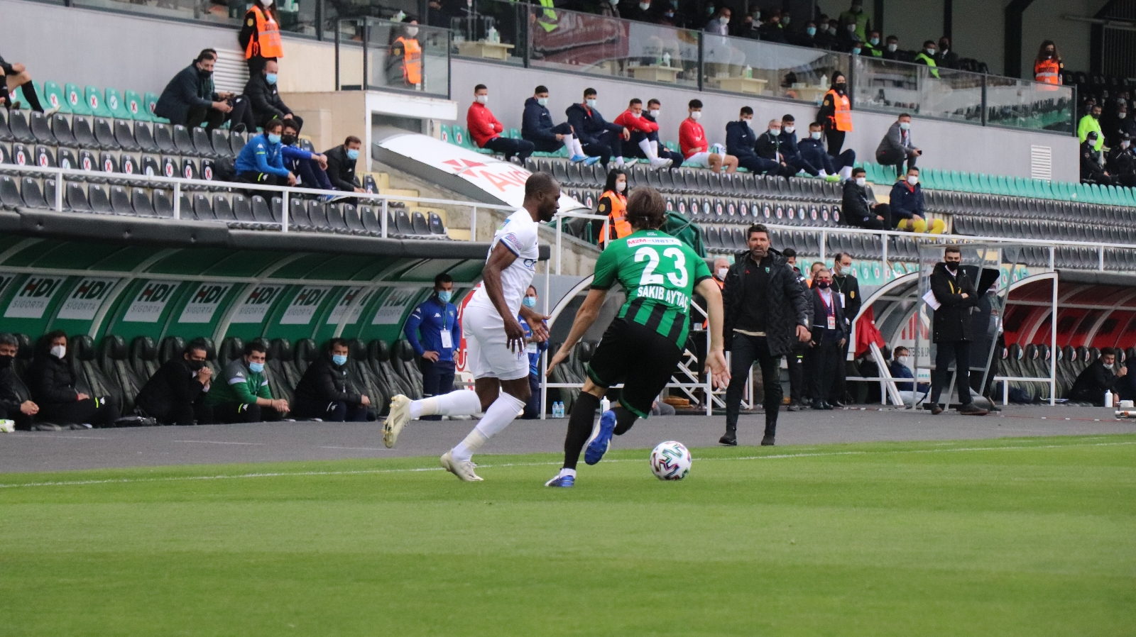 Süper Lig: Denizlispor: 0 - Kasımpaşa: 0 (Maç devam ediyor)