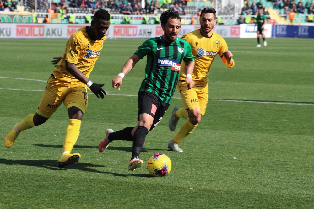 Süper Lig: Denizlispor: 2 - Yeni Malatyaspor: 0 (Maç sonucu)