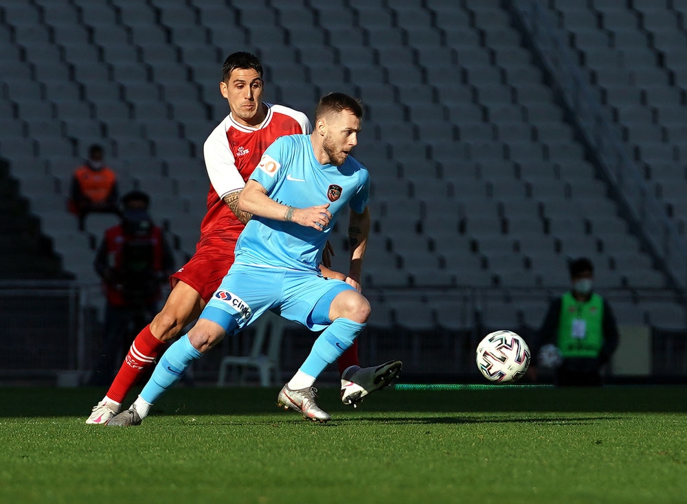 Süper Lig: Fatih Karagümrük: 0 - Gaziantep FK: 0 (Maç devam ediyor)