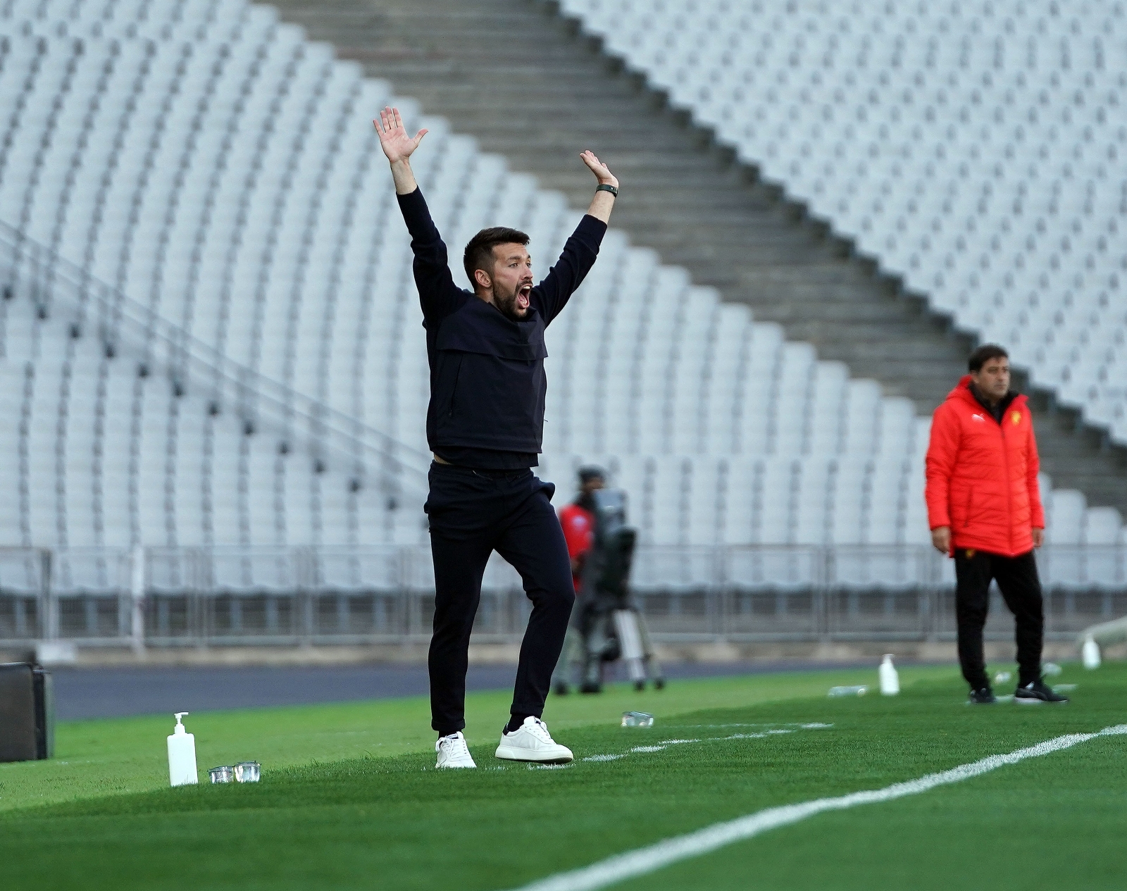 Süper Lig: Fatih Karagümrük: 1 - Göztepe: 0 (İlk yarı)