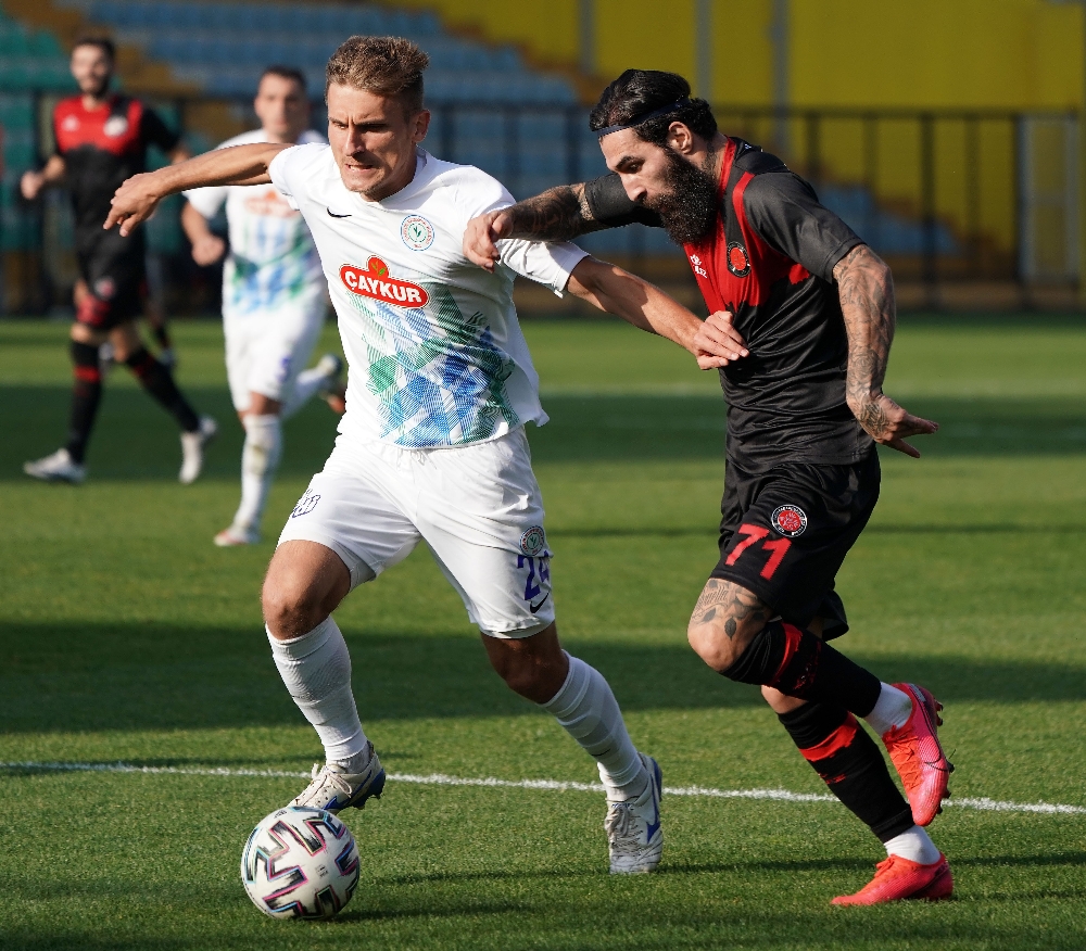 Süper Lig: Fatih Karagümrük: 2 - Çaykur Rizespor: 1 (Maç sonucu)