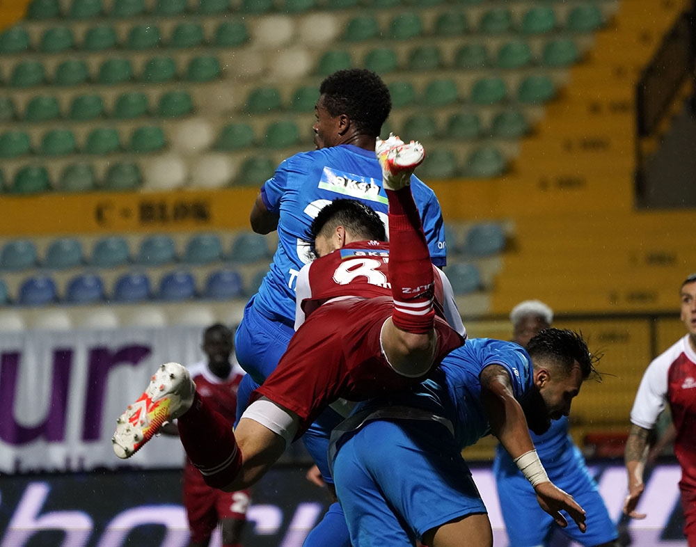 Süper Lig: Fatih Karagümrük: 5 - BB Erzurumspor: 1 (Maç sonucu)