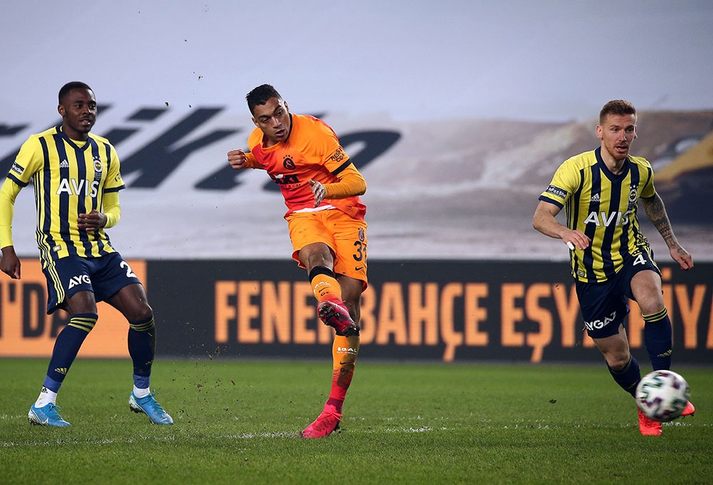 Süper Lig: Fenerbahçe: 0 - Galatasaray: 1 (Maç sonucu)