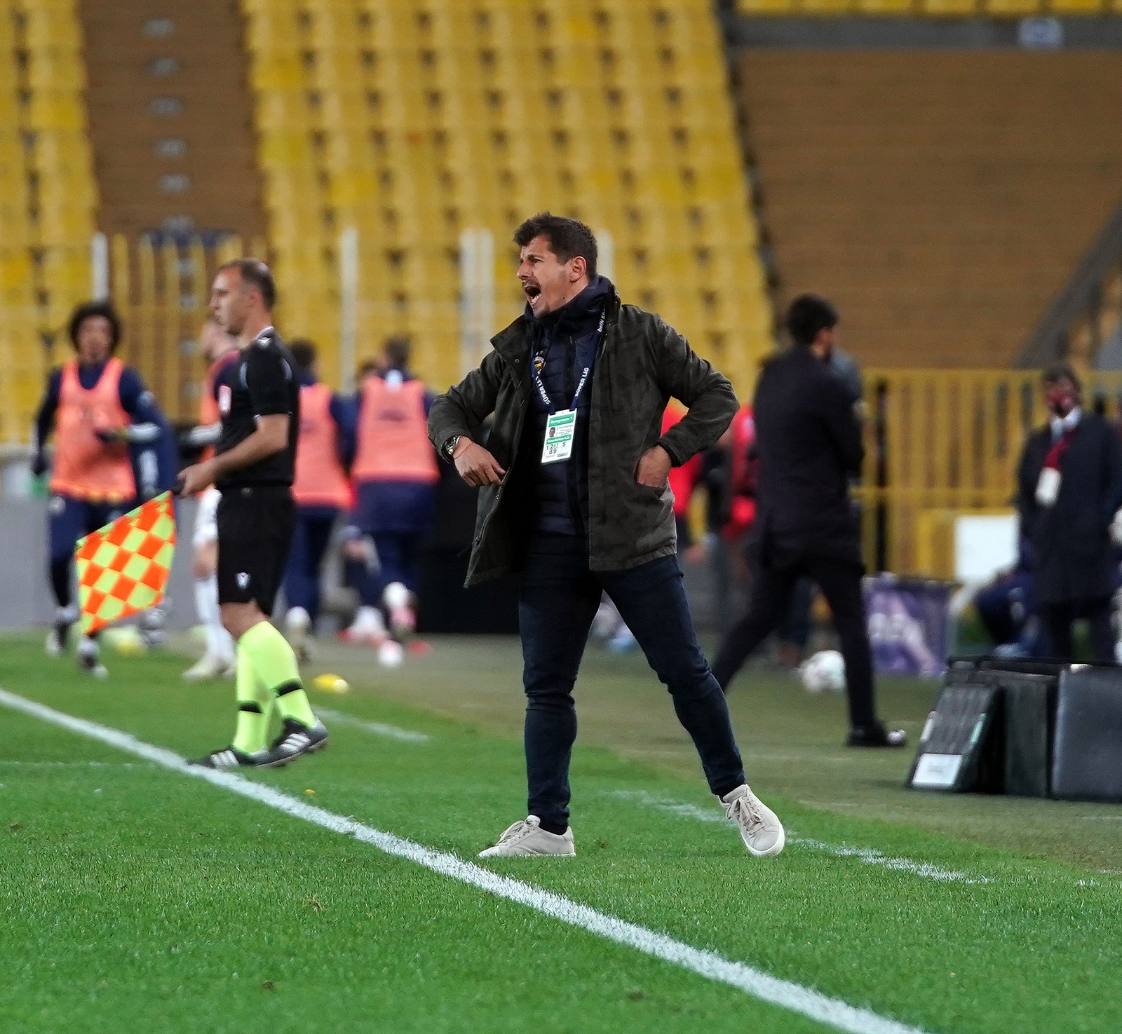 Süper Lig: Fenerbahçe: 3 - Kasımpaşa: 2 (Maç sonucu)