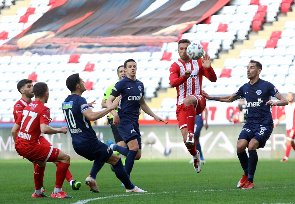 Süper Lig: FTA Antalyaspor: 1 - Kasımpaşa: 1 (Maç sonucu)