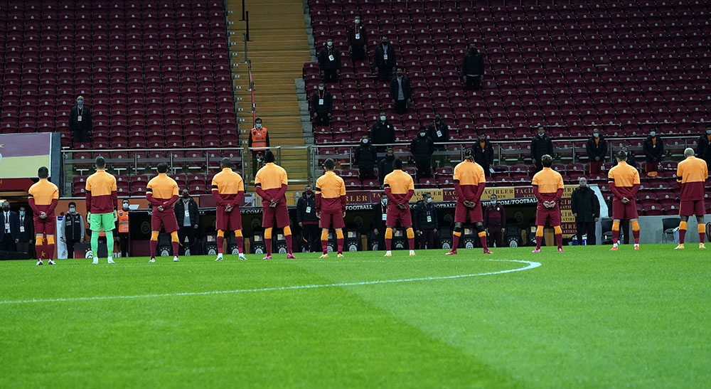 Süper Lig: Galatasaray: 0 - MKE Ankaragücü: 0 (Maç devam ediyor)