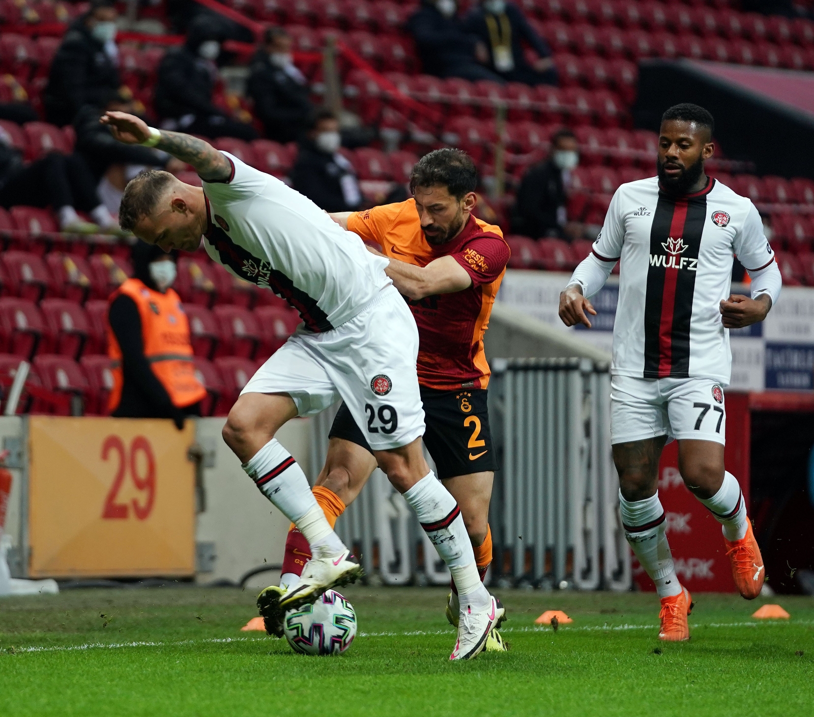 Süper Lig: Galatasaray: 1 - Fatih Karagümrük: 1 (Maç sonucu)
