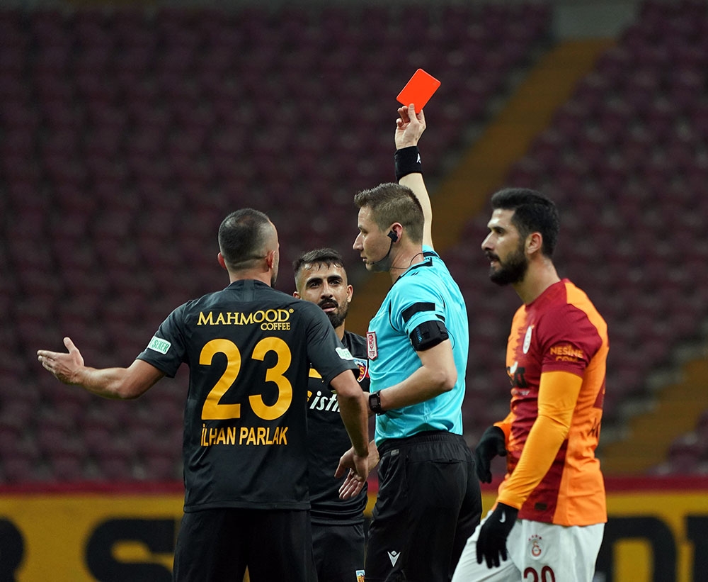 Süper Lig: Galatasaray: 1 - Kayserispor: 1 (Maç sonucu)