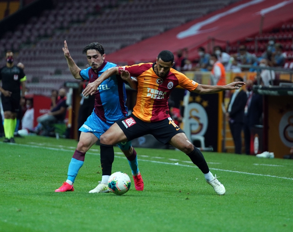 Süper Lig: Galatasaray: 1 - Trabzonspor: 3 (Maç sonucu)