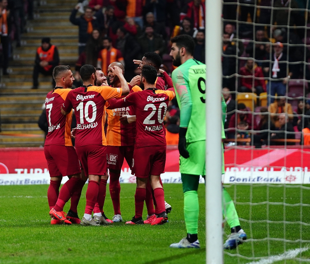 Süper Lig: Galatasaray: 4 - Kayserispor: 1 (Maç sonucu)