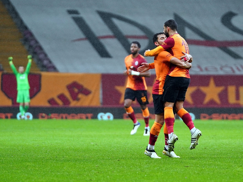 Süper Lig: Galatasaray: 6 - Gençlerbirliği: 0 (Maç sonucu)