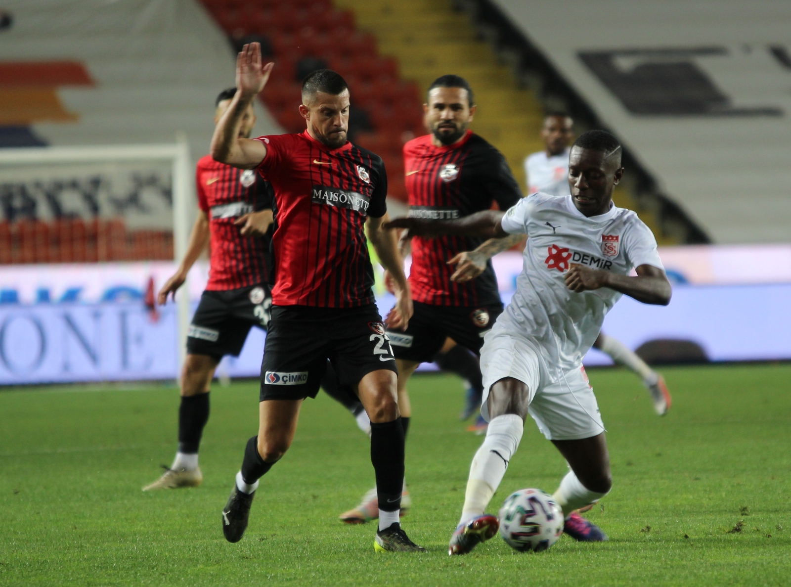 Süper Lig: Gaziantep FK: 0 - Sivasspor: 1 (Maç sonucu)