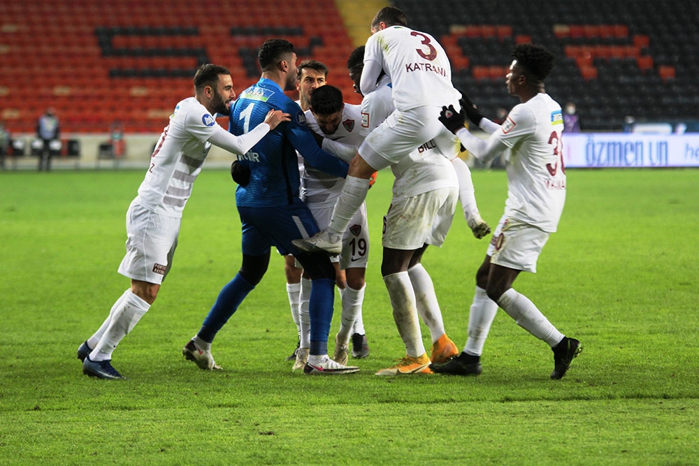 Süper Lig: Gaziantep FK: 1 - Hatayspor: 1 (Maç Sonucu)