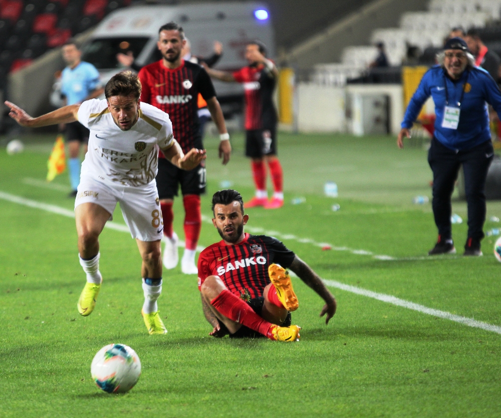 Süper Lig: Gaziantep FK: 1 - MKE Ankaragücü: 1