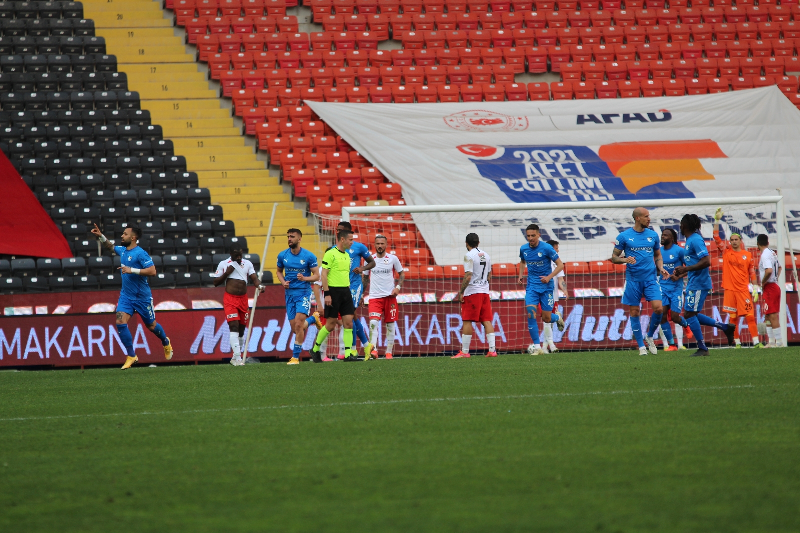 Süper Lig: Gaziantep FK: 2 - BB Erzurumspor: 3 (Maç sonucu)