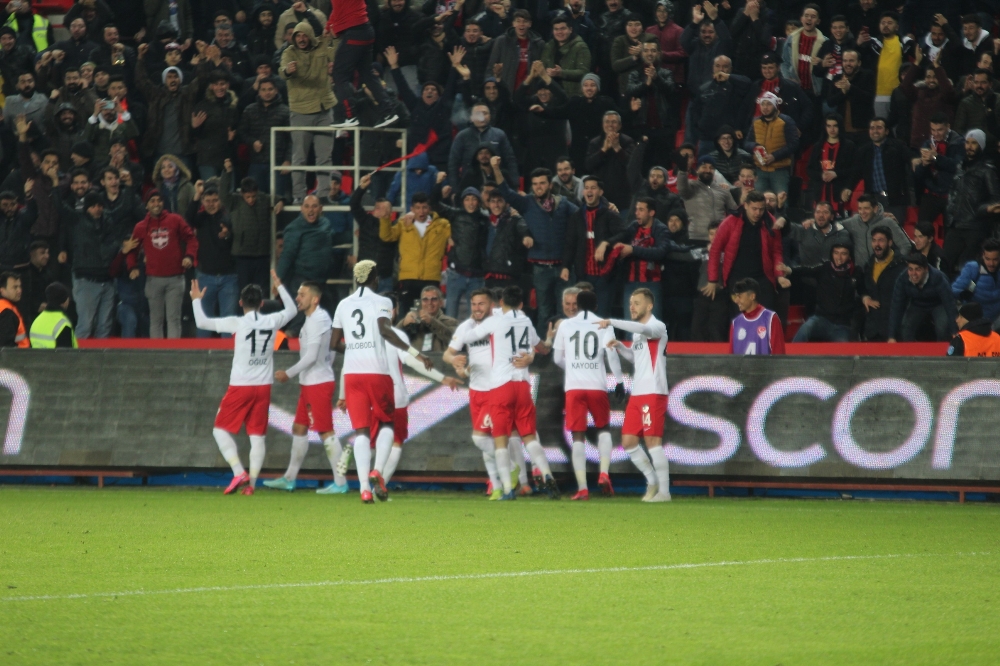 Süper Lig: Gaziantep FK: 2 - Çaykur Rizespor: 0 (Maç sonucu)