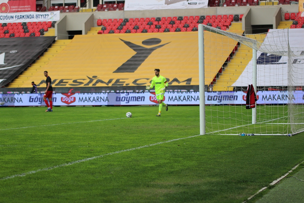 Süper Lig: Gaziantep FK: 2 - Denizlispor 0