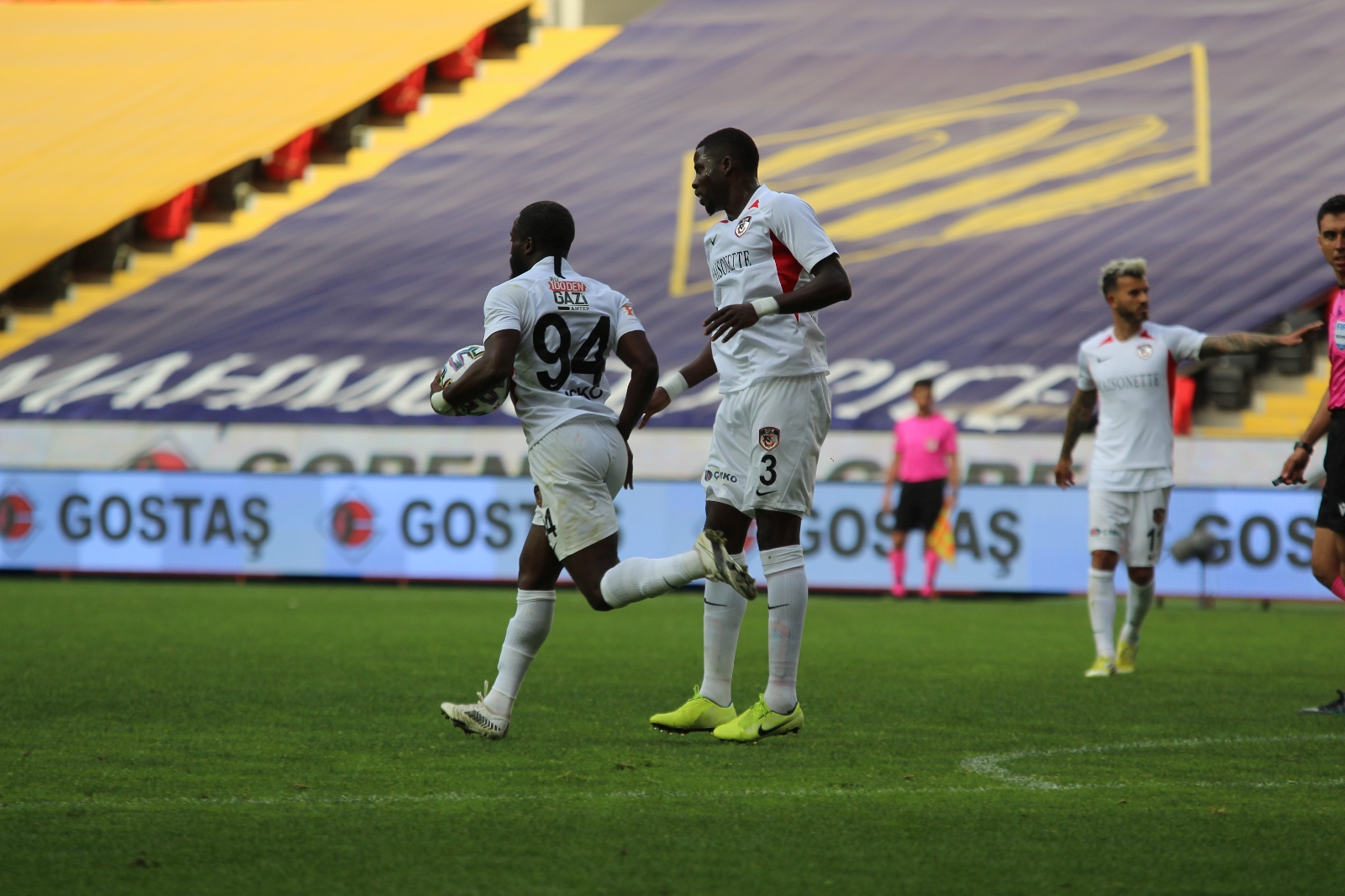 Süper Lig: Gaziantep FK: 2 - Kasımpaşa: 2 (Maç Sonucu)
