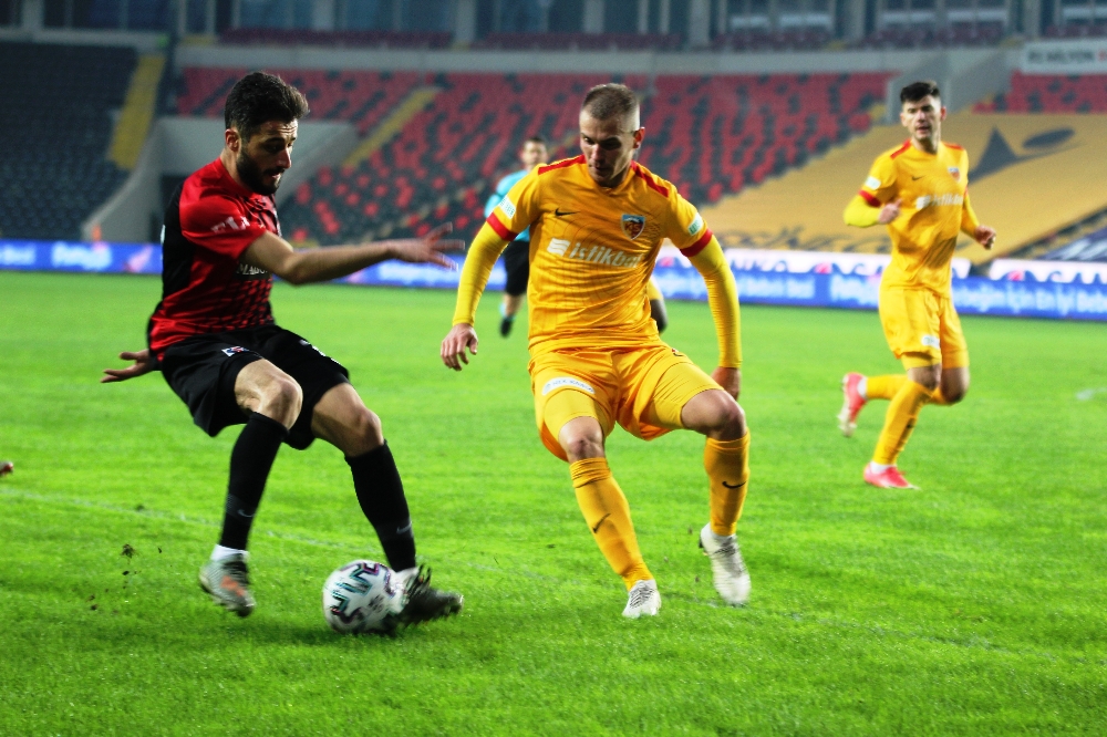 Süper Lig: Gaziantep FK: 2 - Kayserispor: 1 (Maç sonucu)