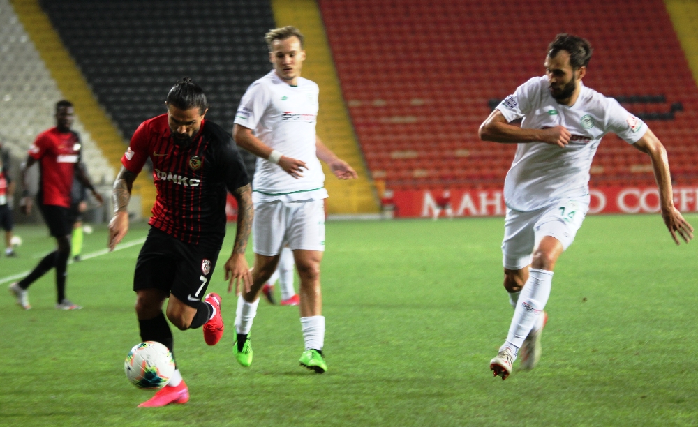 Süper Lig: Gaziantep FK: 3 - Konyaspor: 1 (Maç sonucu)