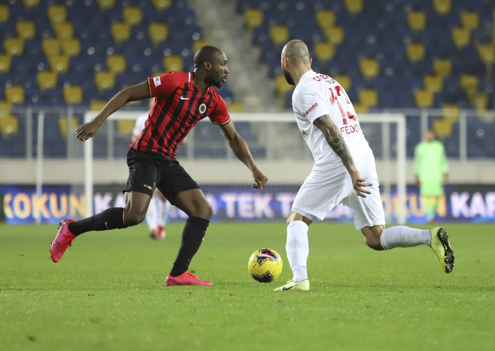 Süper Lig: Gençlerbirliği: 1 - Antalyaspor: 1 (Maç sonucu)