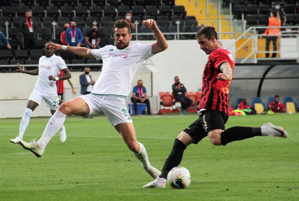 Süper Lig: Gençlerbirliği: 2 - Konyaspor: 1 (Maç sonucu)