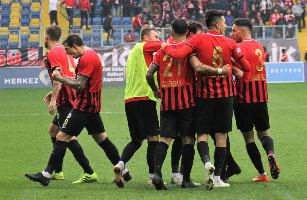 Süper Lig: Gençlerbirliği: 2 - Sivasspor: 2 (Maç Sonucu)