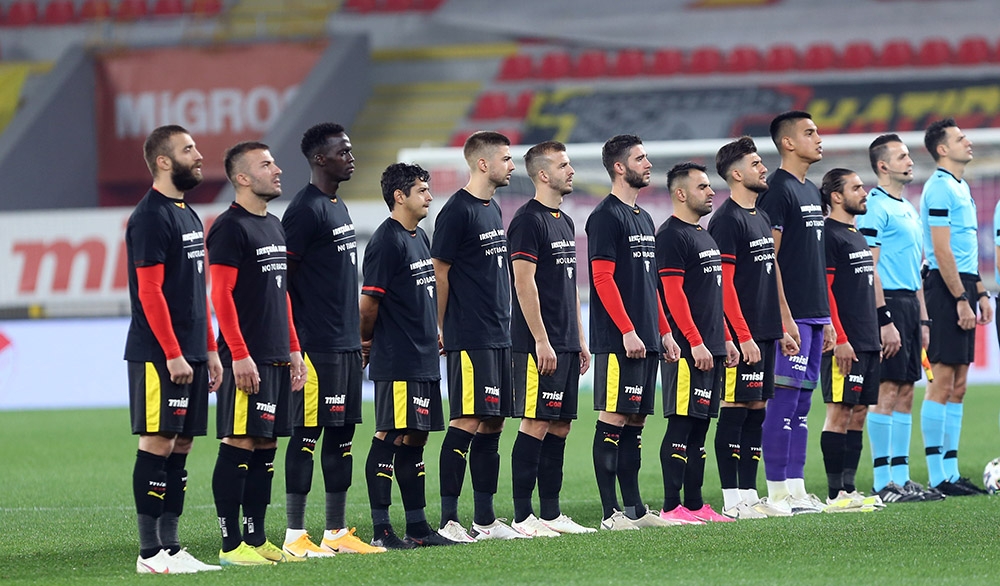 Süper Lig: Göztepe: 0 - Aytemiz Alanyaspor: 0 (İlk Yarı)