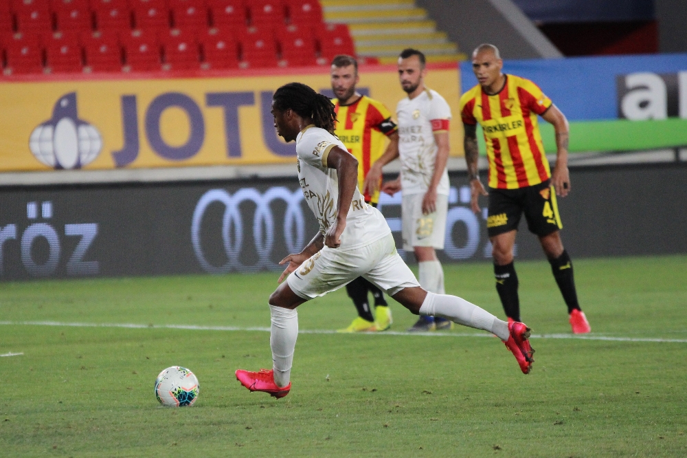 Süper Lig: Göztepe: 2 - Ankaragücü: 2 (Maç Sonucu)
