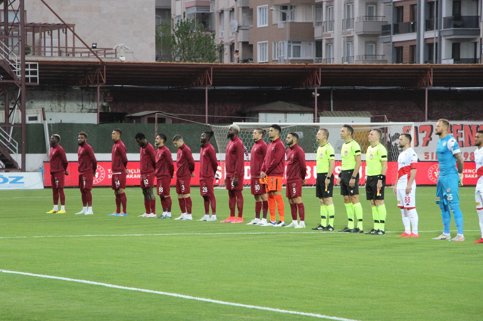 Süper Lig: Hatayspor: 1 - Antalyaspor: 0 (Maç devam ediyor)