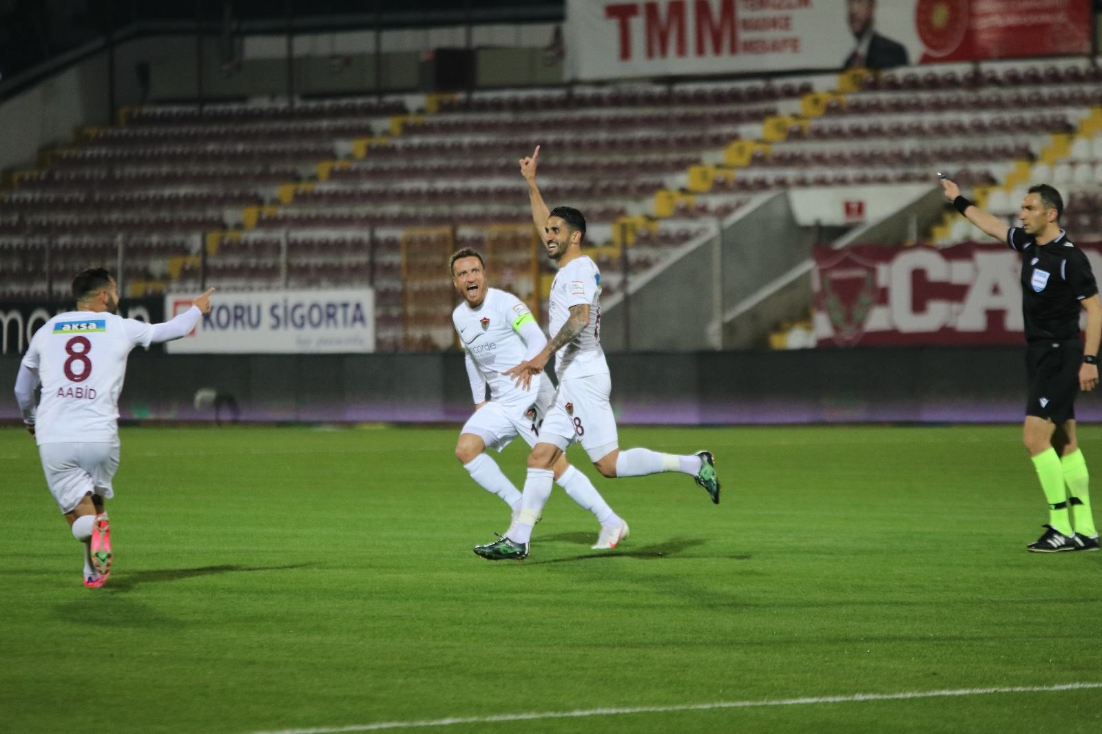 Süper Lig: Hatayspor: 3 - Galatasaray: 0 (Maç sonucu)