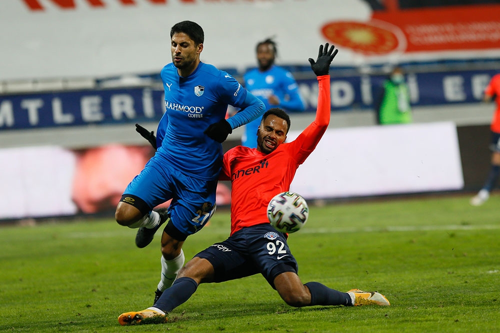Süper Lig: Kasımpaşa: 1 - BB Erzurumspor: 2 (Maç sonucu)