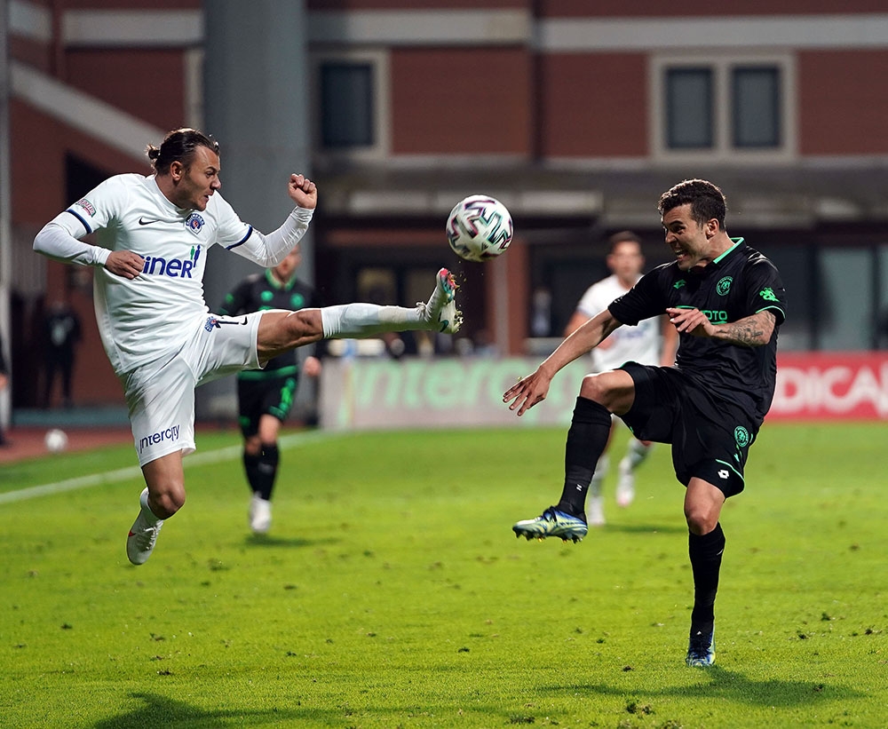 Süper Lig: Kasımpaşa: 1 - Konyaspor: 1 (Maç sonucu)