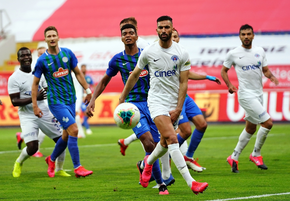 Süper Lig: Kasımpaşa: 2 - Çaykur Rizespor: 0 (Maç sonucu)
