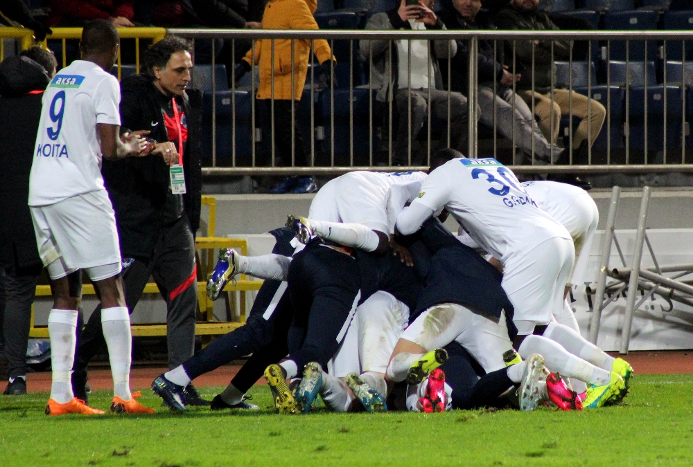 Süper Lig: Kasımpaşa: 2 - Denizlispor: 0 (Maç sonucu)