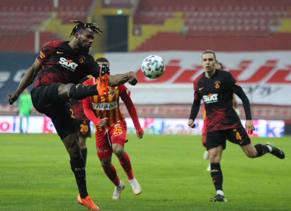 Süper Lig: Kayserispor: 0 - Galatasaray: 3 (Maç Sonucu)