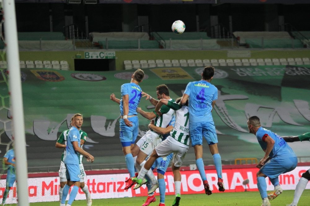 Süper Lig: Konyaspor: 1 - Çaykur Rizespor: 0 (Maç sonucu)