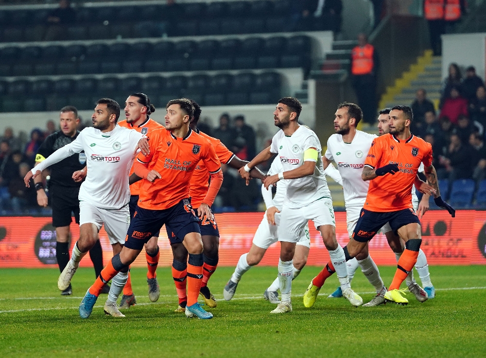 Süper Lig: M.başakşehir: 1 - İ.h. Konyaspor: 1 (Maç Sonucu)